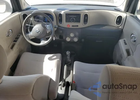 2009 Nissan Cube Base from USA, damaged, VIN JN8AZ28R49T100899